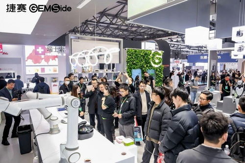 捷賽炒菜機器人及全系產品閃耀AWE 2024，禮儀服務彰顯專業風范